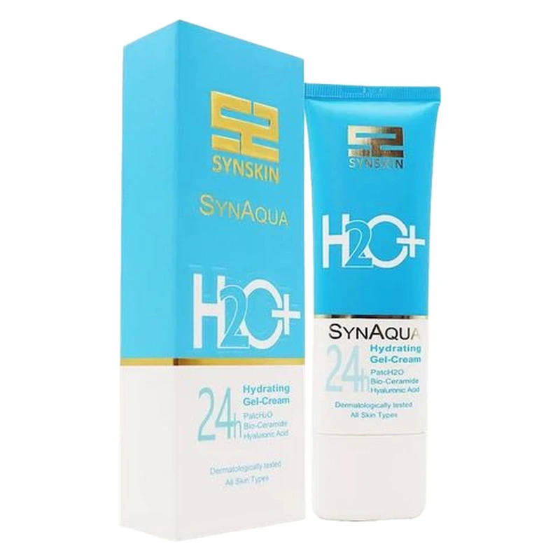 ژل آبرسان ساین اسکین aqua حاوی هیالورونیک اسید ۷۵ میلی‌لیتر — تصویر 3