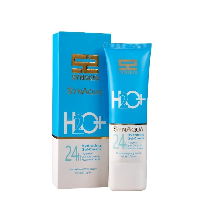 ژل آبرسان ساین اسکین aqua حاوی هیالورونیک اسید ۷۵ میلی‌لیتر — تصویر 5